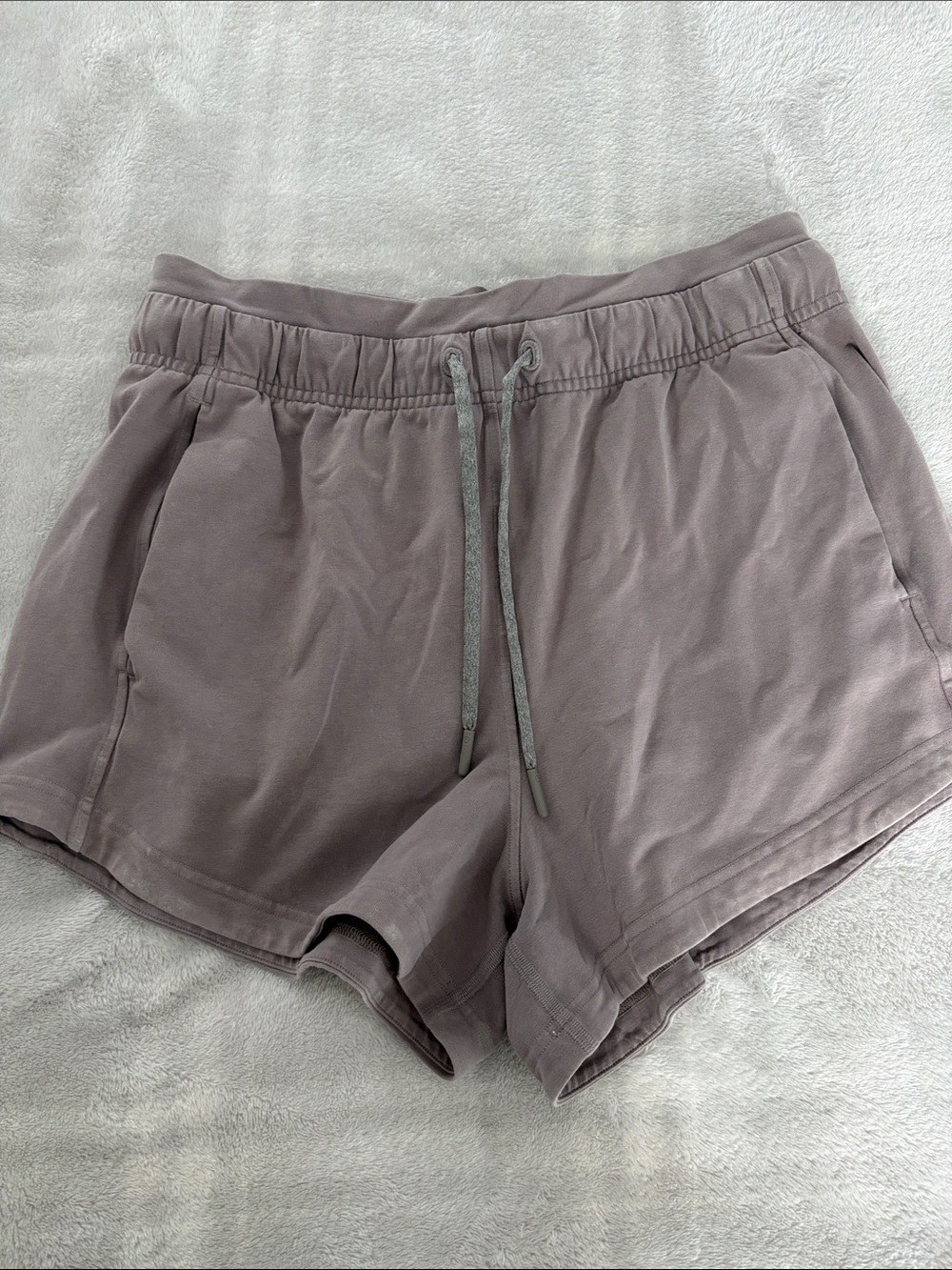 lulu loose fitting shorts